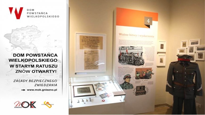 Dom Powstańca Wielkopolskiego w Gnieźnie zaprasza!