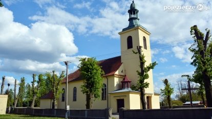 Kod Saskowskiego, czyli kościół w Popowie Ignacewie