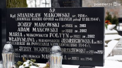 Stanisław Makowski – bohater francuskiego ruchu oporu rodem z Kruszwicy