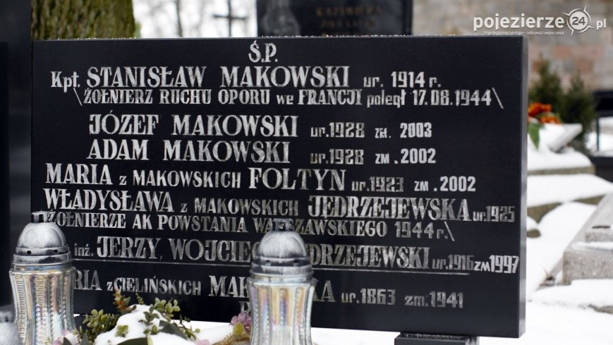 Stanisław Makowski – bohater francuskiego ruchu oporu rodem z Kruszwicy