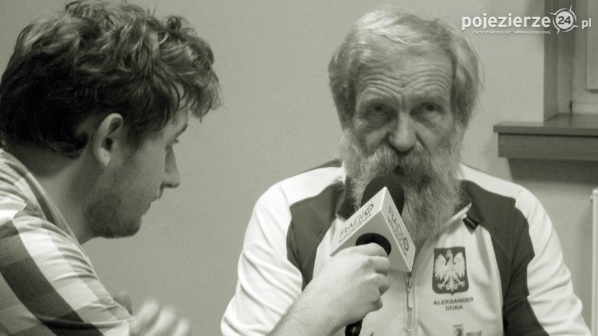 Nie żyje Aleksander Doba, znany podróżnik, który urodził się w Swarzędzu