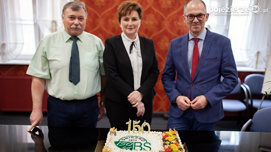150 lat Banku Spółdzielczego w Gnieźnie to historia ludzi z pasją