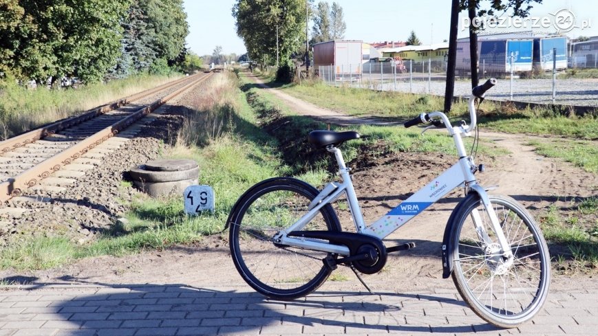 Prawie 7 mln złotych dla Wągrowca na budowę infrastruktury rowerowej