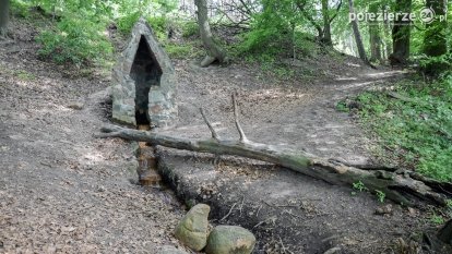 Źródełko św. Huberta, które nigdy nie zamarza