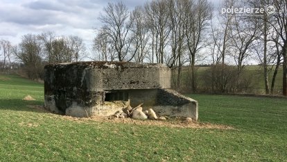 Schrony bojowe pod Mogilnem