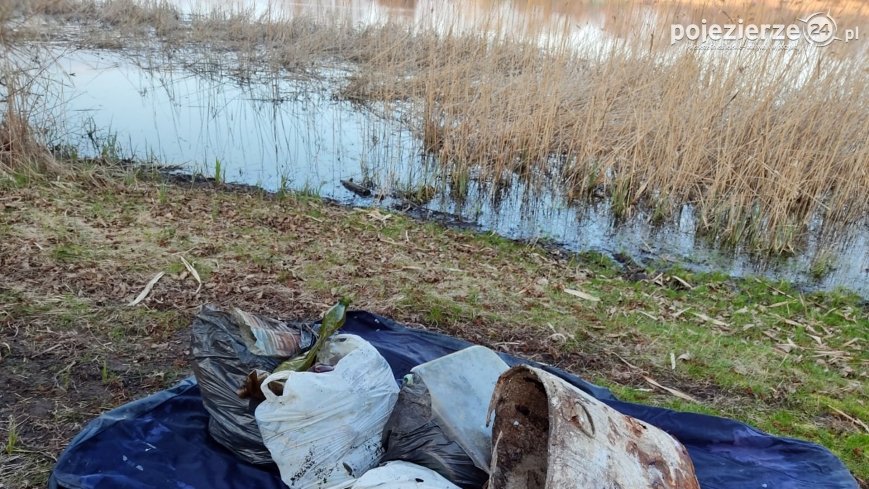 Kto zaśmieca jeziora Piotrowskie?