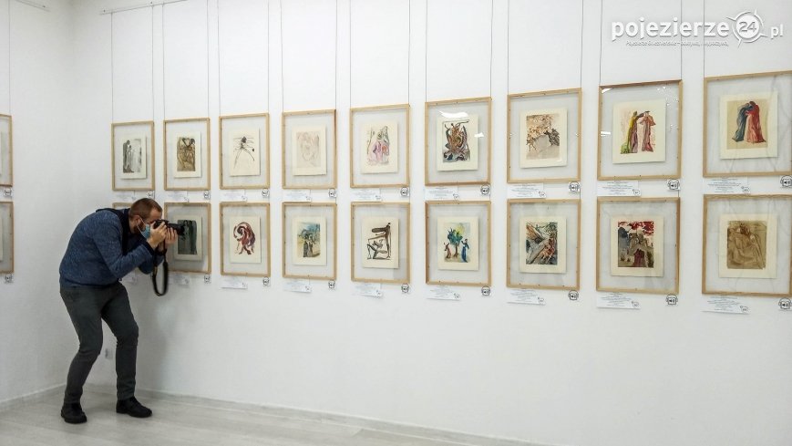 Wystawa oryginalnych prac Salvadora Dali we Wrześni