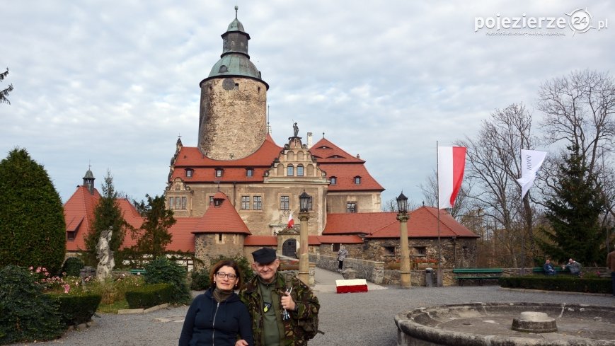 Niecodzienny spacer dziennikarza portalu Pojezierze24.pl po Zamku Czocha! 