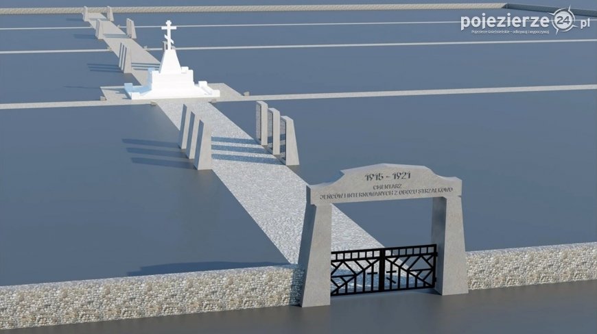 Cmentarz Jeńców i Internowanych pod Strzałkowem zostanie odnowiony!