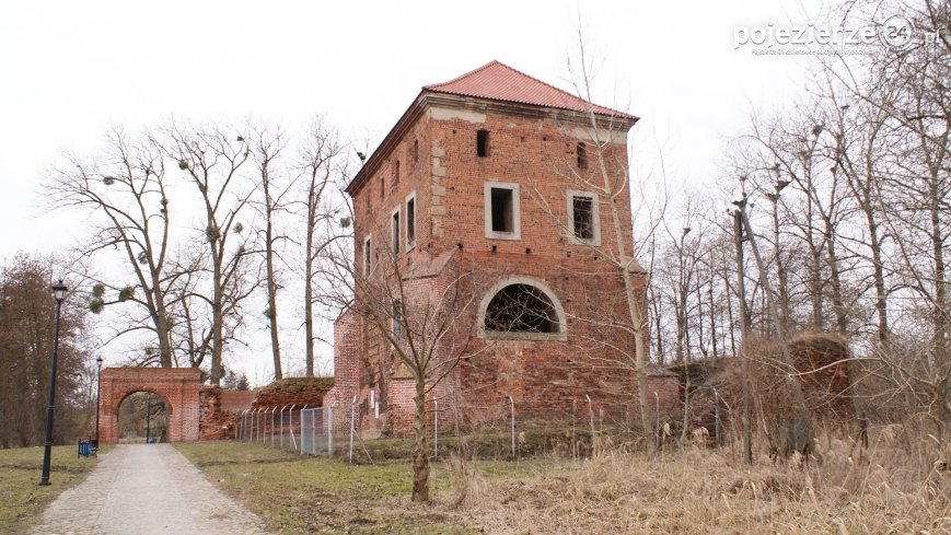 Zamek w Gołańczy i legenda utopionej Hanny