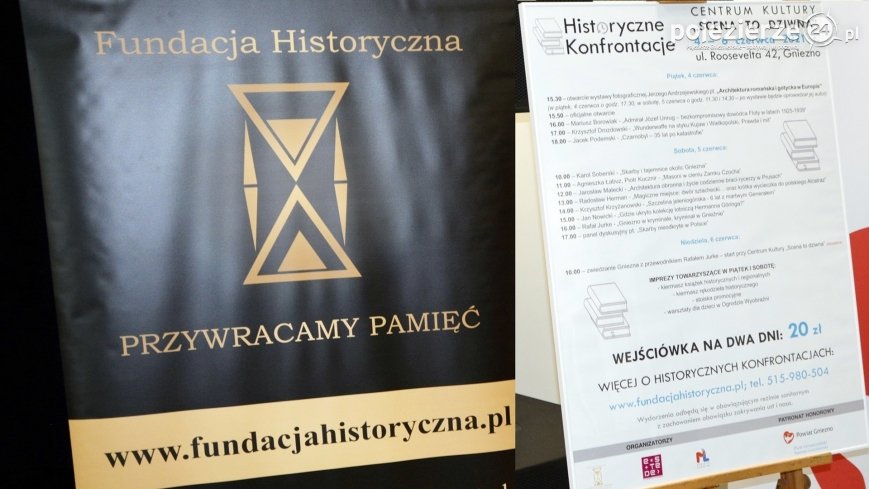 „Historyczne Konfrontacje” – kup wejściówkę przez internet!