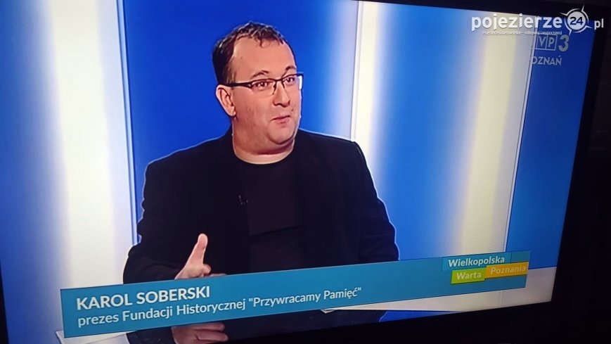 W TVP o „Historycznych Konfrontacjach” i książce poświęconej Marianowi Haberowi!