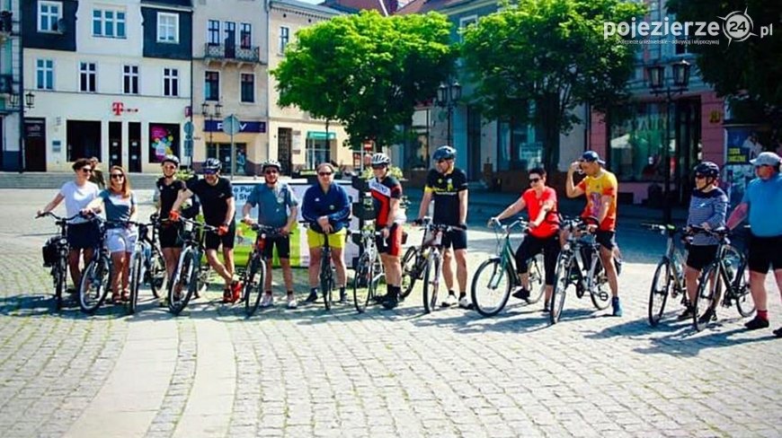 Gnieźnieńskie starostwo w rywalizacji o puchar Rowerowej Stolicy Polski