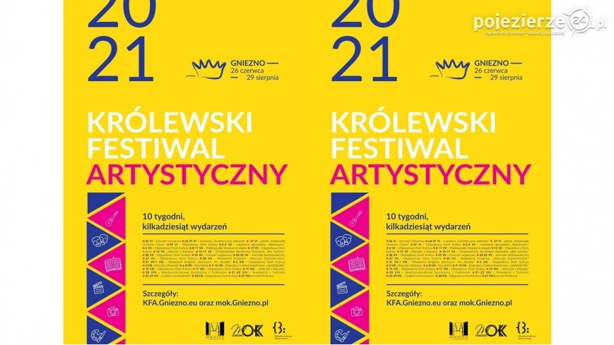 Wraca Królewski Festiwal Artystyczny w Gnieźnie