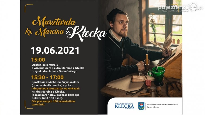 Historyczne wydarzenie! Musztarda ks. Marcina z Kłecka!