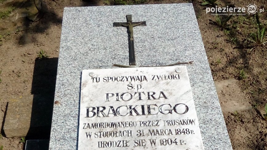 Wiosna Ludów – mord w Stodołach