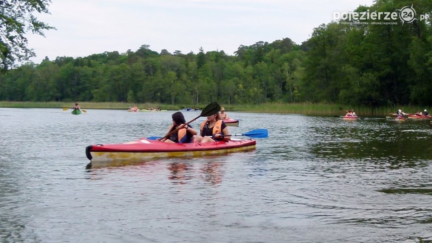 Ostatni spływ kajakowy Wartą 