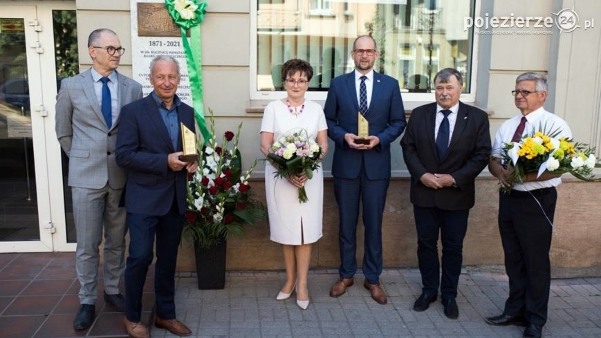 Pamiątkowa tablica dedykowana twórcom bankowości spółdzielczej