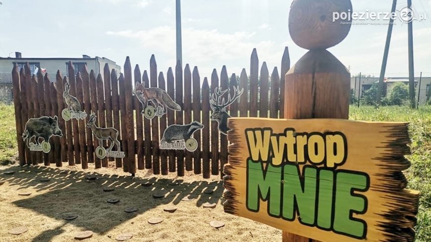 Kolejna ścieżka edukacyjna w gminie Wągrowiec, tym razem w Żelicach