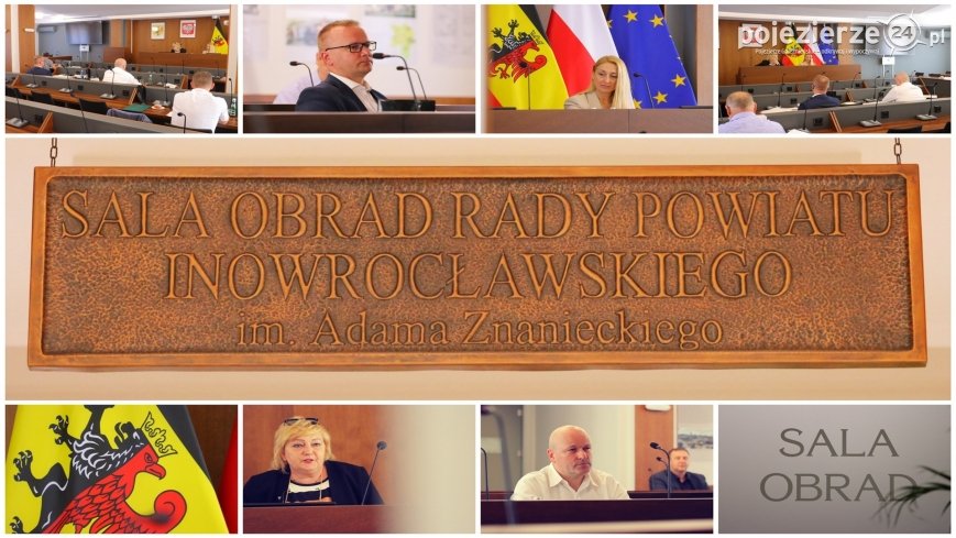 Omawiali możliwości rozwoju Powiatu Inowrocławskiego