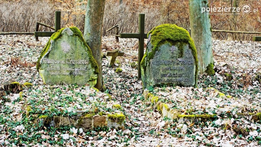 Zagadki ewangelickich cmentarzy w Wierzonce