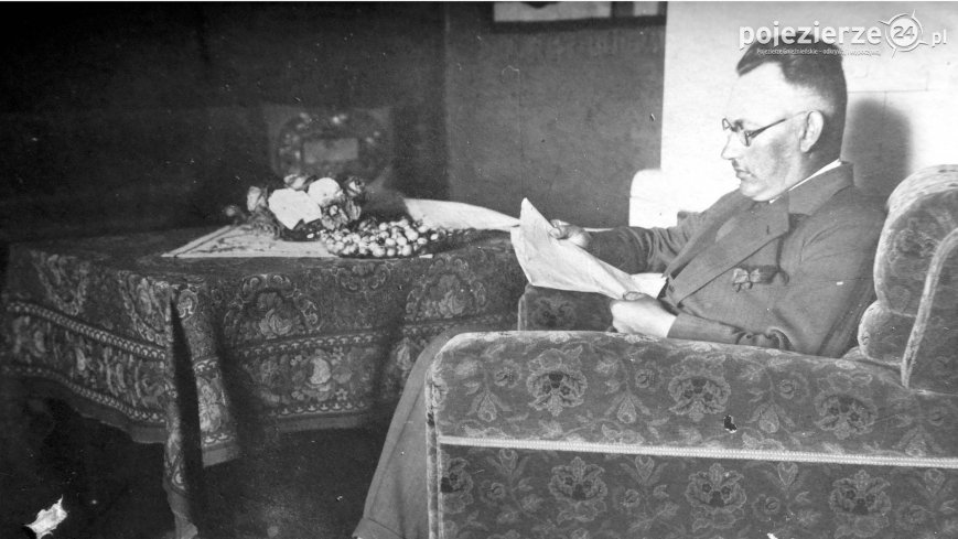 Antoni Saskowski, wójt gminy Mogilno, zostanie upamiętniony w Wyrobkach…