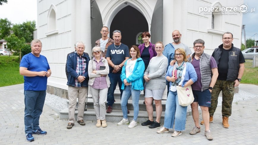 „Wędrówki z historią”: od „Wielkopolskiego Westerplatte” do kaplicy słynnego J. B. Lange