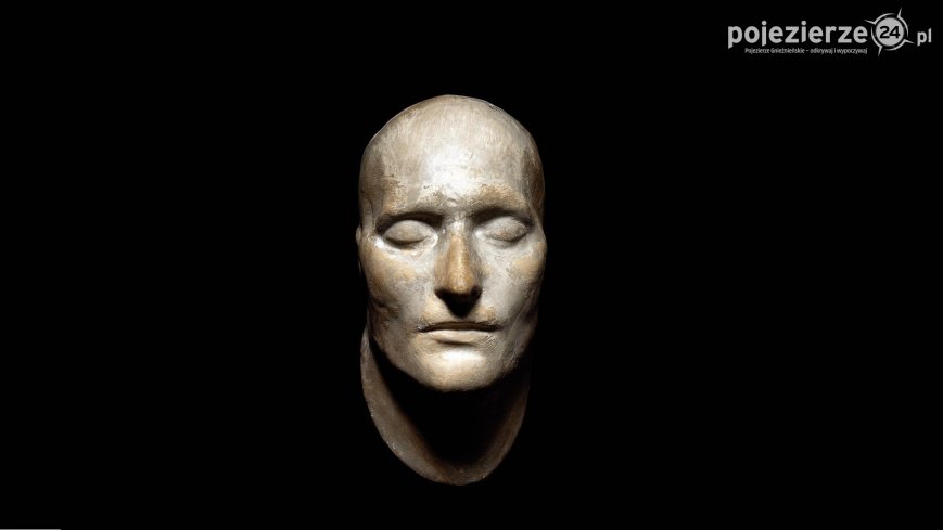 Pośmiertna maska cesarza Napoleona zawita do Gniezna prosto z Paryża!