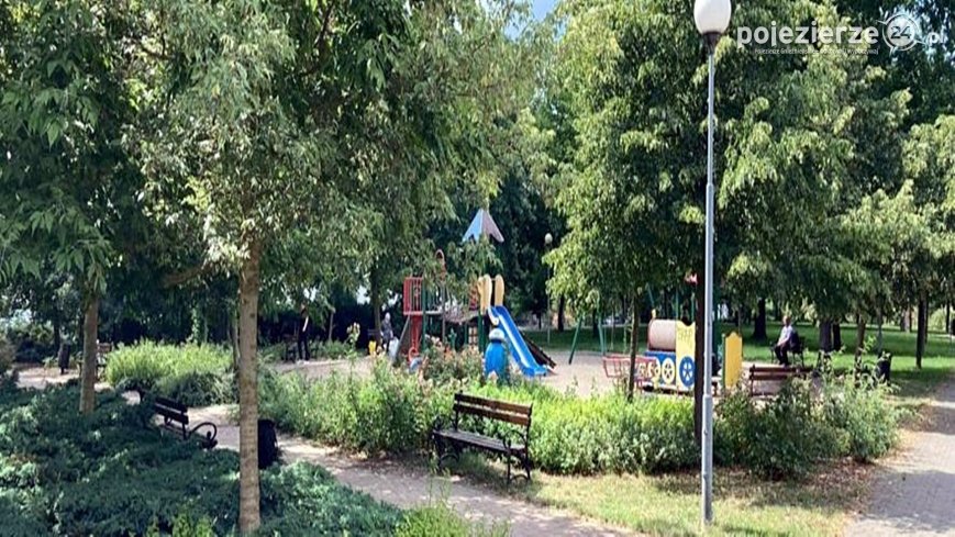 Park przy ulicy Piłsudskiego w Obornikach zmieni się nie do poznania