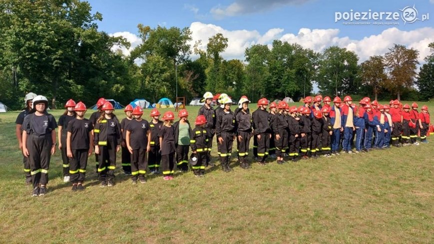 W Modliszewie odbył się Zlot Młodzieżowych Drużyn Pożarniczych