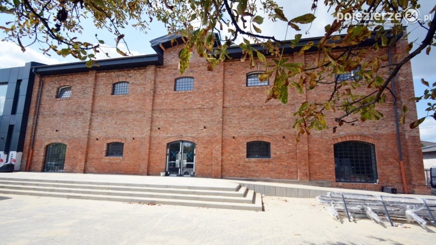 Magazyn Zbożowy w Mogilnie prawie gotowy!