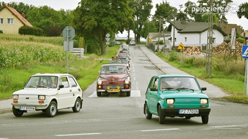 „Zlot klasyków PRL” w gminie Kleszczewo