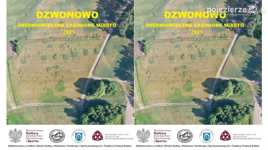 Powstanie wydawnictwo „Dzwonowo. Średniowieczne zaginione miasto”