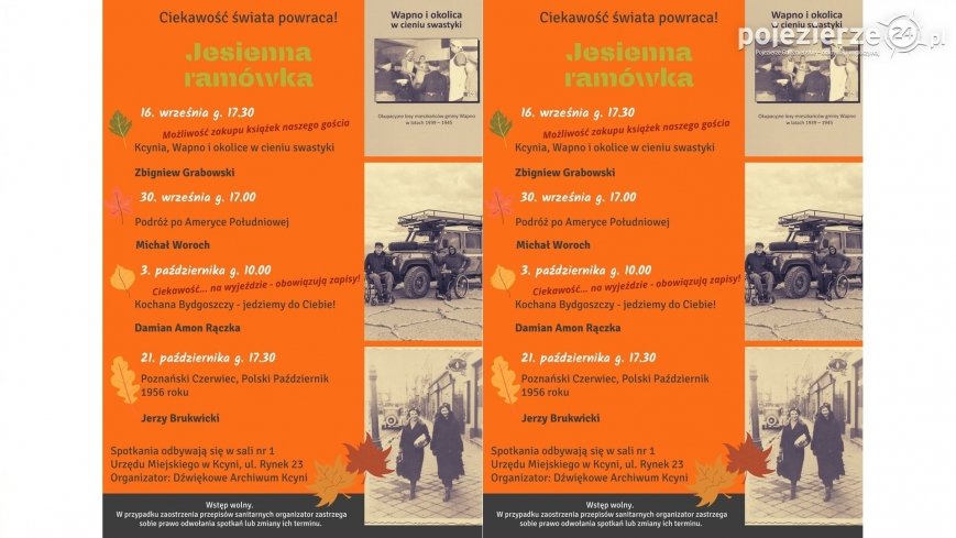 Ciekawość świata w Kcyni powraca!