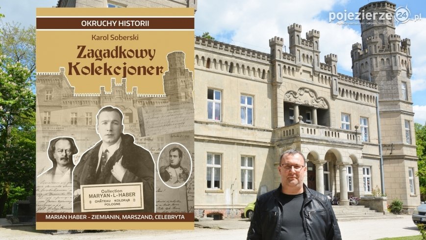 „Zagadkowy Kolekcjoner” – przedsprzedaż książki Karola Soberskiego