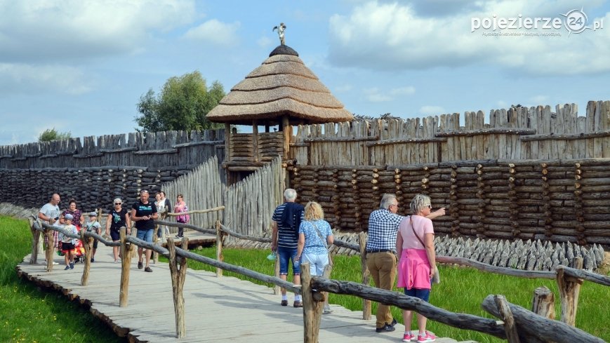 Biskupin powrócił do przeszłości