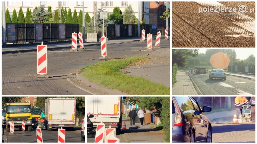 Gorący okres drogowców w powiecie inowrocławskim