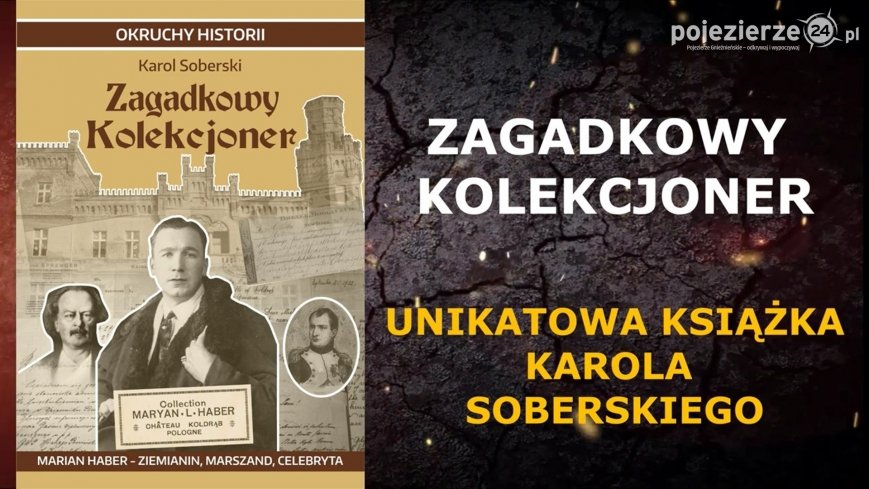 „Zagadkowy Kolekcjoner” – oficjalny trailer książki Karola Soberskiego