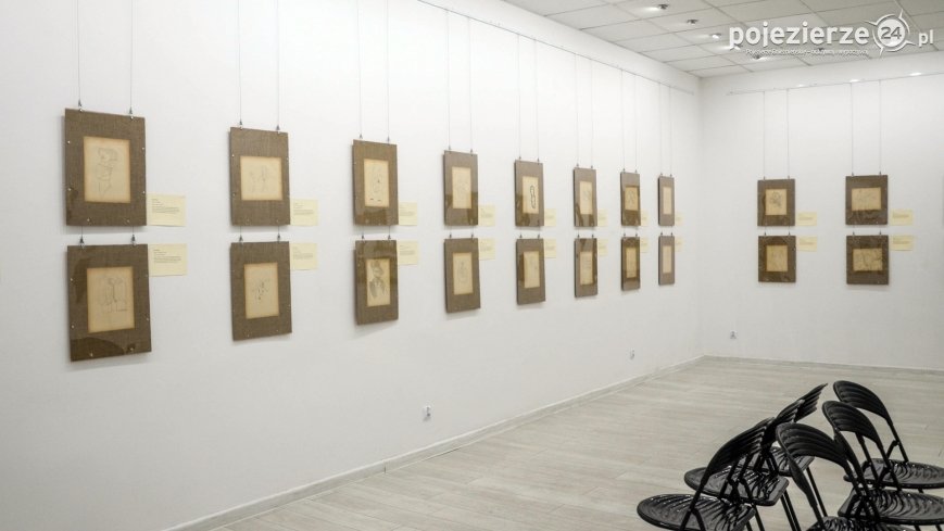 Linoryty Jeana Cocteau w żnińskim muzeum