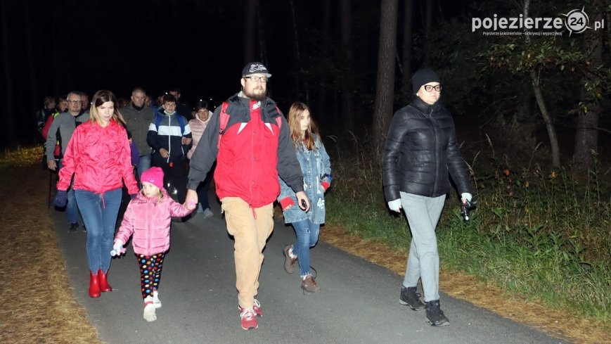 Nocny rajd wokół jeziora Nowe