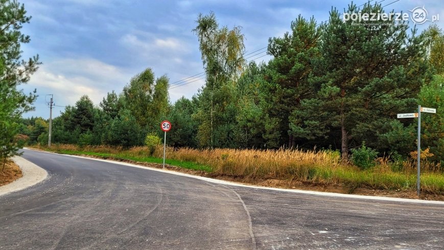 Gmina Kiszkowo podsumowuje tegoroczne inwestycje drogowe  