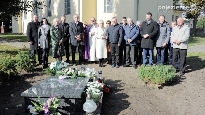 Antoni i Helena Saskowscy spoczęli w rodzinnej ziemi