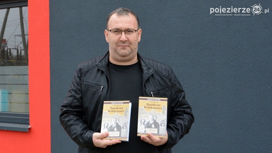 „Zagadkowy Kolekcjoner” już wydrukowany!