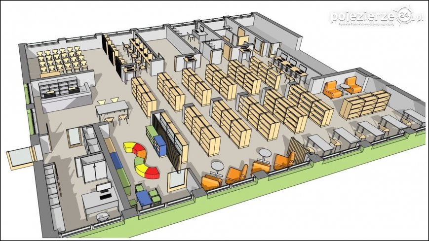 Gmina Kłecko będzie miała najnowocześniejszą bibliotekę w regionie!