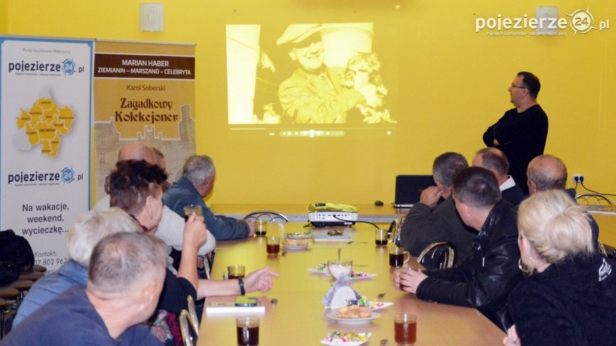 Marian Haber, dzieła sztuki i skarby pałacu w Mielnie