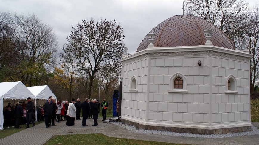 Kaplica w Rybnie Wielkim poświęcona przez Prymasa Polski