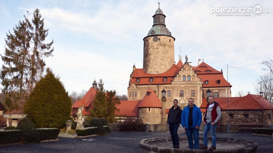 „Tajny Zamek Czocha…” z udziałem miłośników historii z Gniezna