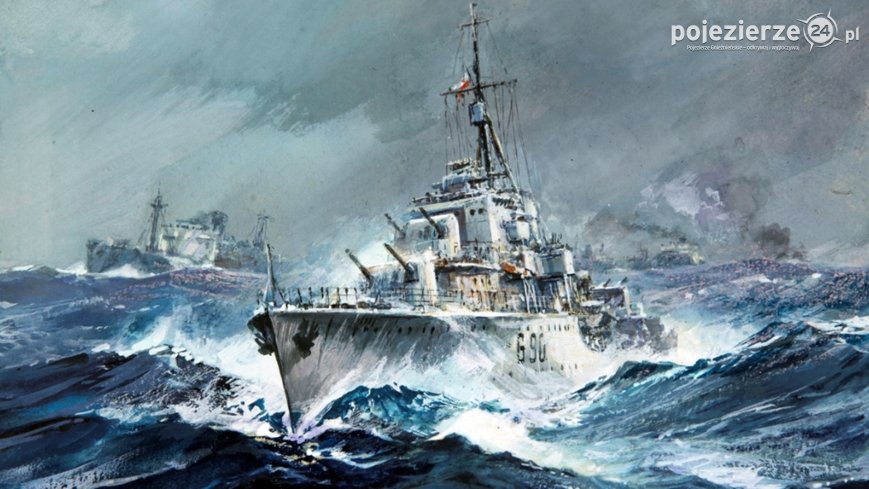 „Wielkie dni małej floty w malarstwie Adama Werki”