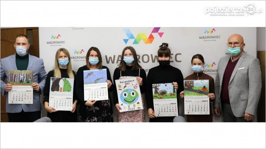 Wyjątkowy, ekologiczny kalendarz na 2022 rok w Wągrowcu