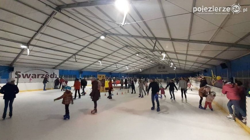 Zapraszamy na lodowisko do Swarzędza!